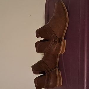 Rocket Dog Booties Brown